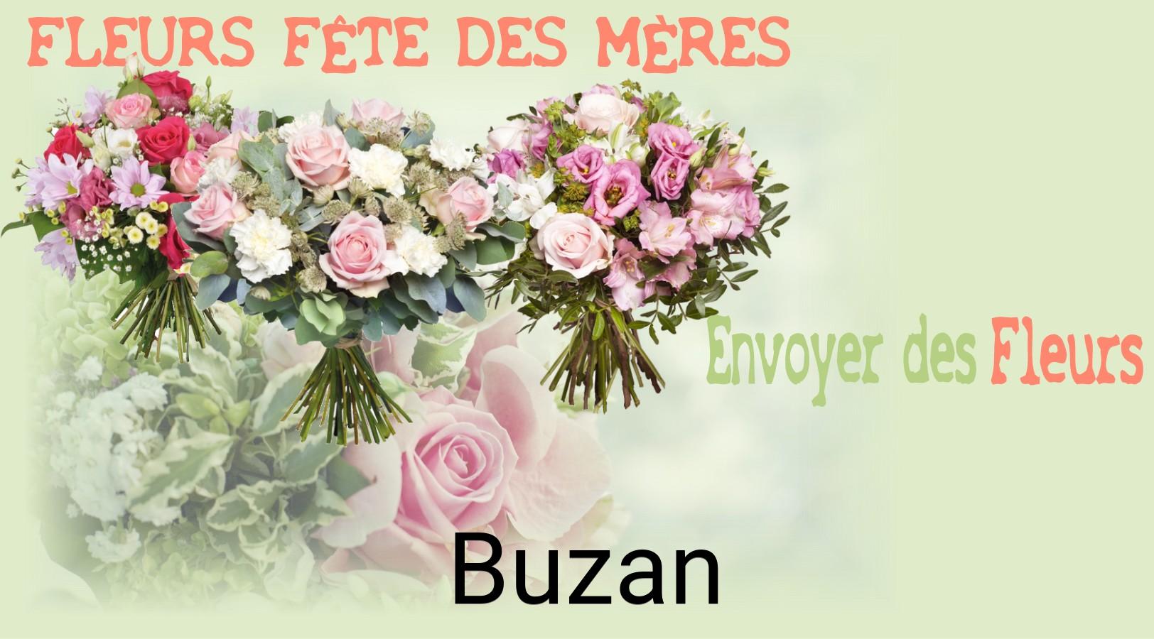 Bouquet de Fête des Mères livré à Buzan